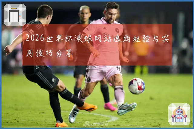 2026世界杯滚球网站选购经验与实用技巧分享
