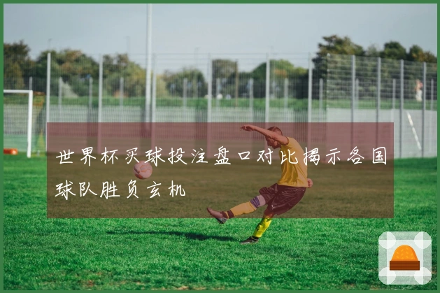 世界杯买球投注盘口对比揭示各国球队胜负玄机