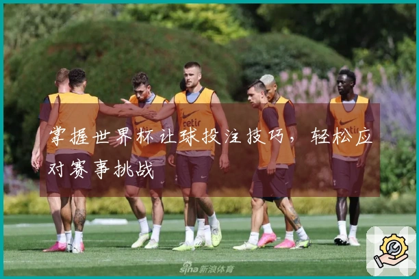 掌握世界杯让球投注技巧，轻松应对赛事挑战