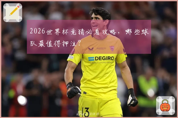2026世界杯竞猜必看攻略，哪些球队最值得押注？