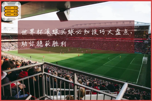 世界杯滚球买球必知技巧大盘点，助你稳获胜利