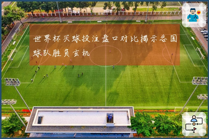 世界杯买球投注盘口对比揭示各国球队胜负玄机