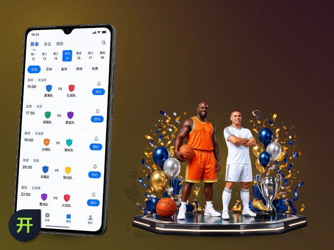 开云 APP，热门比赛一手掌握